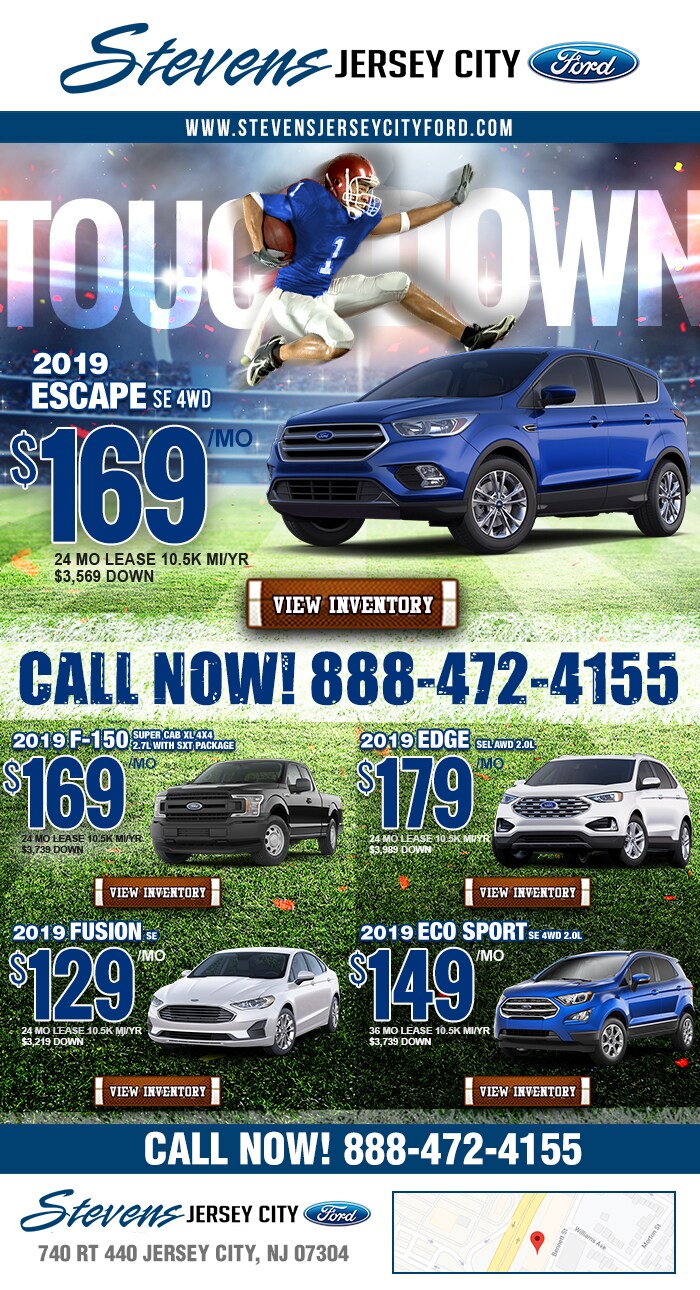 Today's New Vehicle Specials